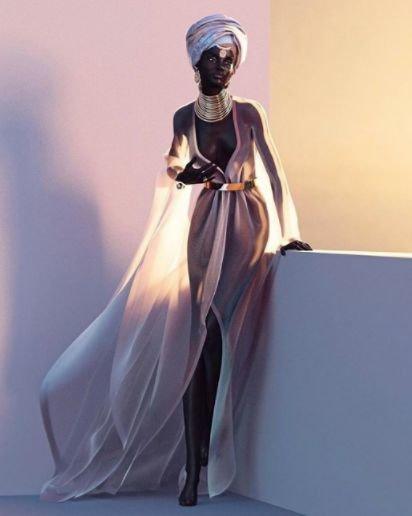 Onun insan, yaxud gəlincik olduğunu ayırd etmək çətindir -  FOTOLAR